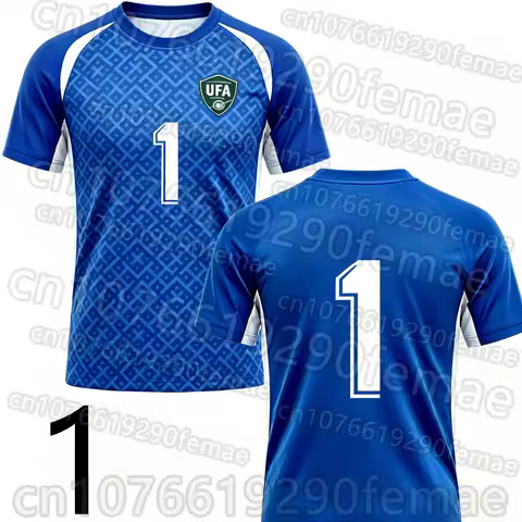 2026 Summer Family Matching Uzbekistan Jersey #1~#7 Boys Breathable Football Sportswear Must-have fo
