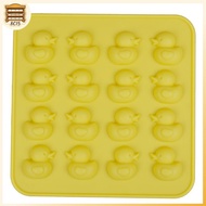 [8C15] Cute Du Silicone Mold DIY Chocolate Ice Biscuit Candy Moulds [8C]