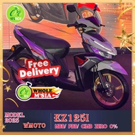 Wmoto EZ125i new model