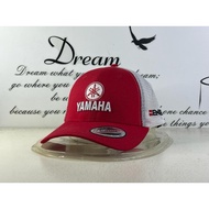 YAMAHA - (CUSTOM PREMIUM CURVER / TRUCKER - Cap Premium Quality Embroidery)