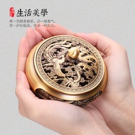 Furnace Household Indoor Sandalwood Furnace Incense Furnace Three-legged Plate Furnace For Buddha Fu