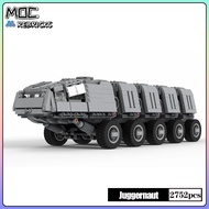 Space War Juggernaut Imperial Combat Assault Transport MOC Bricks Building Block Toys Model Sets DIY Child Birthday Gifts