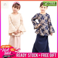Kids Dorthy Lace Baju Kurung / Girls  Set Wear [M13021] FREE SHIPPING [KF]