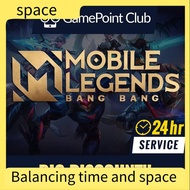 Recharge card ☼Mobile Legends Diamond- 100 Legit Instant Top Up♝