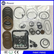 F4A41 F4A42 F4A4B Oil Seal Gaskets Auto Transmission Rebuild Kit Overhaul friction Plate For MITSUBI