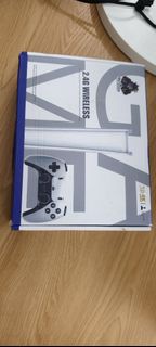 街機遊戲盒子連雙人無線手柄家用電視遊戲
機4K高清款128GB Arcade Game Box