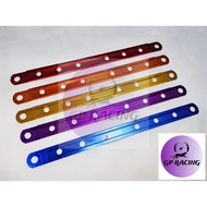 ALLOY BAR COLOUR BRAKE BRACKET MODIFY BESI LUBANG EXHAUST BRACKET "GP RACING"