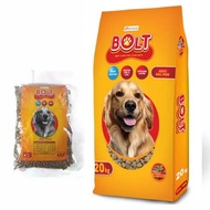 Makanan Anjing Bolt Dog Repack 5kg Dog Food