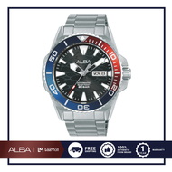 ALBA Sportive Automatic อัลบา นาฬิกาข้อมือ รุ่น A3B017X ขนาด 43 mm.