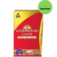Aashirvaad Svasti Pure Cow Ghee Desi Ghee 500ml