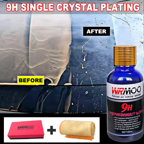 Advanced Graphene Ceramic Coating for Vehicles - 9H, High Shine, Durable Protection, Auto Detailing 
