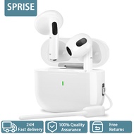 SPRISE A6pro Bluetooth Earphone Wireless HiFi Noise Cancelling With Lanyard Earbuds Stereo Headset T