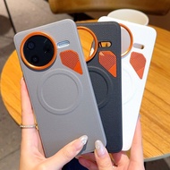 untuk Redmi K90 Sarung Telefon Pelesapan Haba Boleh Bernafas untuk Redmi K90 Pro Max Sarung Magnetik