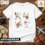 FRANCE SOUVENIR T-SHIRT 35 WEAR NATIONALTAG ASAL FRANCE PREMIUM SOUVENIR MATERIAL GIFT