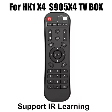 HK1 MAX RBOX X4 Android 11.0 TV BOX IR Wireless Remote Control & IR Remote Controller For Transpeed 