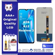 COD OPPO LCD A5S A12 REALME 3 Lcd Original Touch Screen Replacement
