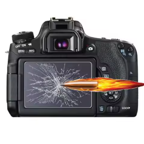 Tempered Glass Protector for Canon EOS 6D Mark II Mark2 MK2 Markii 6D2 6DII Camera LCD Screen Protec