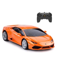 RASTAR Remote Control Car | Mouse 1:24 RC Lamborghini Hurricane LP610-4 Toy Car Model Car, Orange