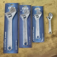 soka adjustable spanner wrench 6" - 12" spanar adjustable spanner adjust High Quality Spanner Spanar