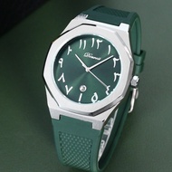 Fashion Royal Sports Large Dial Luminous Simple Oak Calendar Waterproof Men's Watch
