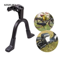 Perfeclan Bike Kickstand Double Leg Bicycle Kickstand Versatile Steel Parts Center Mount