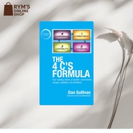 The 4 C’s Formula: Your building blocks of growth: commitment, courage, capability, and confidence.
