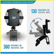 ⚒ ﹊ ➚ Universal car phone holder dashboard car cellphone holder Cp holder for car 360 rotation moun