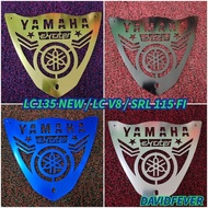 LC135 NEW / LC V8 FI / LAGENDA 115 FI SRL 115 ENGINE COVER ALLOY