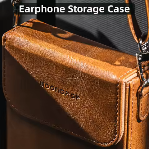 MOONDROP U Bag Earphone Storage Case For CHU II/Space travel/ARIA2/LITTLEWHITE/Variations/Blessing3 