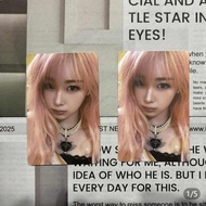 aespa photocard aespa Free Shipping aespa Zha Shanghai Flash Pear Photocard One Giselle