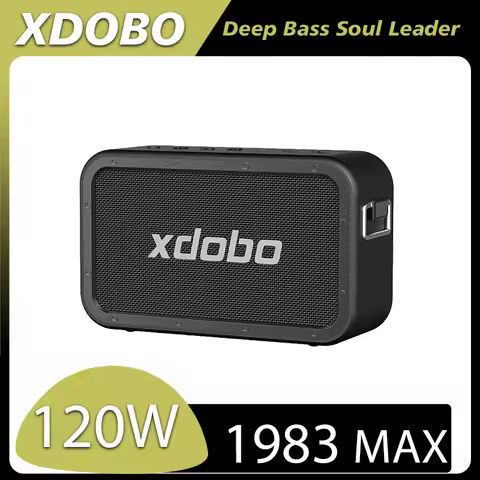 XDOBO 1983 MAX 120W Bluetooth Speaker Wireless Deep Bass Stereo Surround Sound Support 15000mAh Mobi