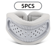 Guoftstars ที่รองคอระบายอากาศ มีรูระบายอากาศ พยุงกระดูกคอปรับได้ Neck Support Cervical Collar บรรเทา