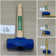 4lbs wooden handle Hammer godam hammer 4 lbs square hammer square hammer wooden handle square hammer