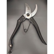 8”(CURVED) K-808 TIGER TAIWAN TOOLS ALLOY STEEL PRUNING SHEAR / GUNTING POKOK K808