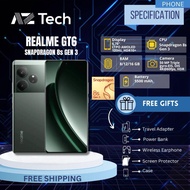 Realme GT6 Snapdragon 8 Gen 3 | GT Neo 5 Snapdragon 7+ With 1 Year warranty