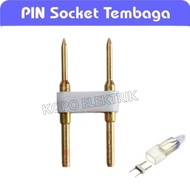 Led Strip Needle 5050 Pin Led Strip Connection Socket Led Strip Pin