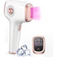 INNZA IPL Hair Removal with Ice Cooling Care Function for Women,Long-Lasting Results,999,999 Flashes