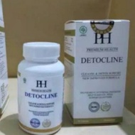 Detocline Original Obat Anti Parasit Herbal Alami Bpom