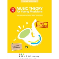 *NEW SYLLABUS* Poco Studio Music Theory for Young Musicians Grade 4 Third 3rd Edition by Ying Ying N
