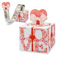 Gift Box Money Surprise Pull-Out