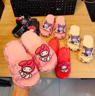 MUA 1 ĐÔI TẶNG THÊM 1 ĐÔI- DÉP BÁNH MÌ CHO BÉ GÁI HÌNH THỎ KOROMI TẶNG THỎ MELODY NHÚNG MỜ SIÊU NHẸ