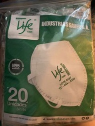 LIFE N95口罩-1095 獨立包裝 （受美國認證）