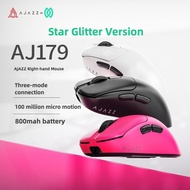 AJAZZ AJ179NL Lightweight Trimode Mouse Lowlatency Bluetooth Office Game PAW3395