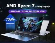 [Local stock in Malaysia] Asus computer bag laptop sold with original brand new 2023 Max RAM 20GB+512 SSD 15.6 inch notebook metal ultrabook AMD Ryzen7-2700U Windows 10/11 game notebook 5G WiFi game PC student laptop