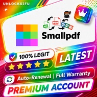Smallpdf Premium Account | PDF Editor & Converter Tool | Compress Convert & Edit PDF | Instant Acces