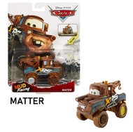 Disney Pixar Cars XRS Mud Racing รุ่น Mater / Miss Fritter / Arvy ของแท้จาก Mattel GBJ47 # โมเดลรถเห