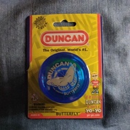 DUNCAN YO-YO BUTTERFLY (Blue) yoyo