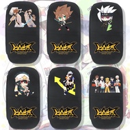 AOTU Student Pencilcase Big Pencil Case Black Pencil Case