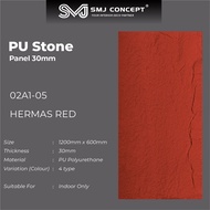 SMJ CONCEPT® PU Stone Veneer Interior Exterior All Collection (MEDIUM)