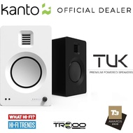 Kanto TUK Wireless Bluetooth Desktop Bookshelf Speakers